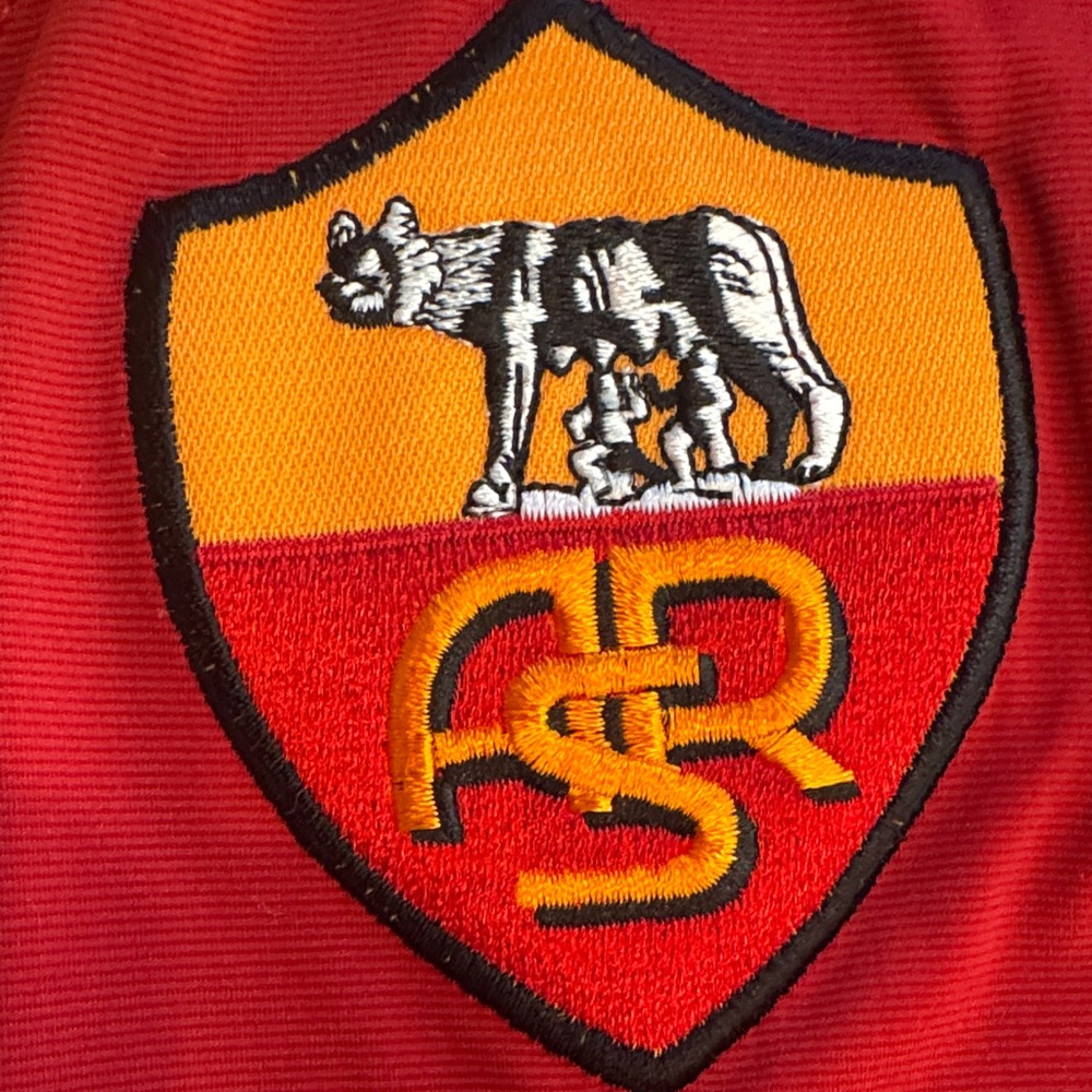 Kappa AS Roma Soccer Jersey - image 3